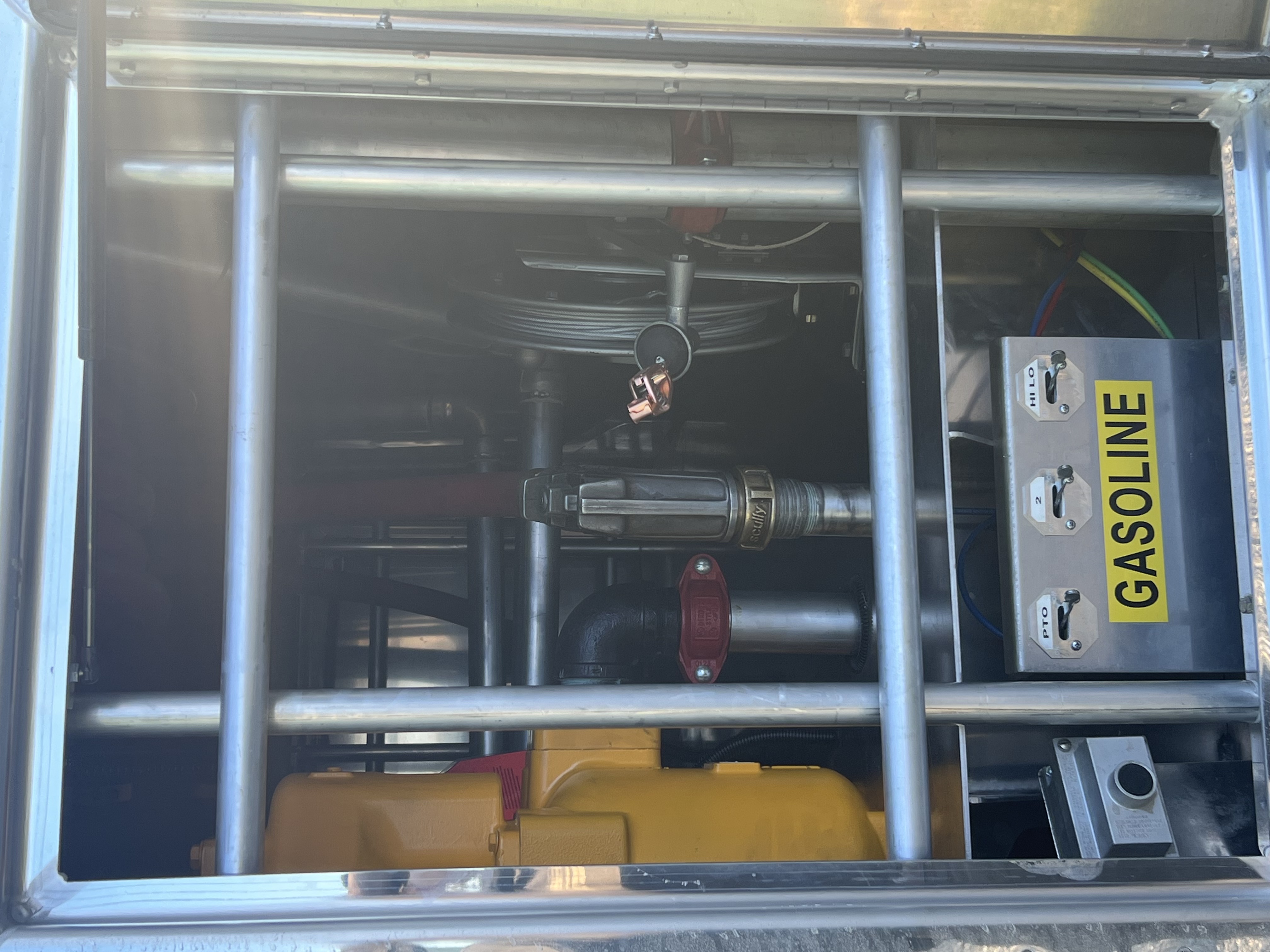 Bristol Diesel Works — petroleum truck build