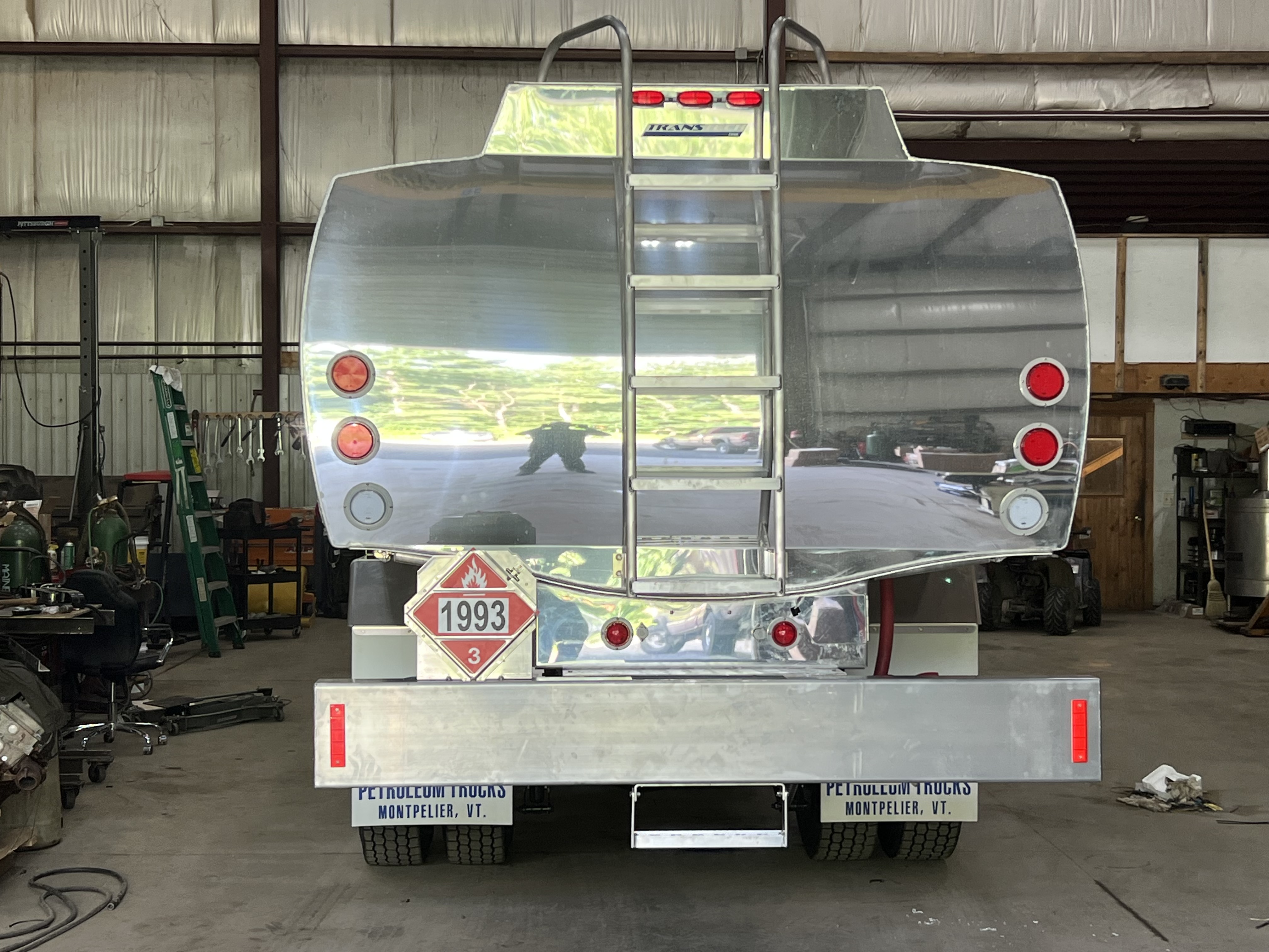 Bristol Diesel Works — petroleum truck build