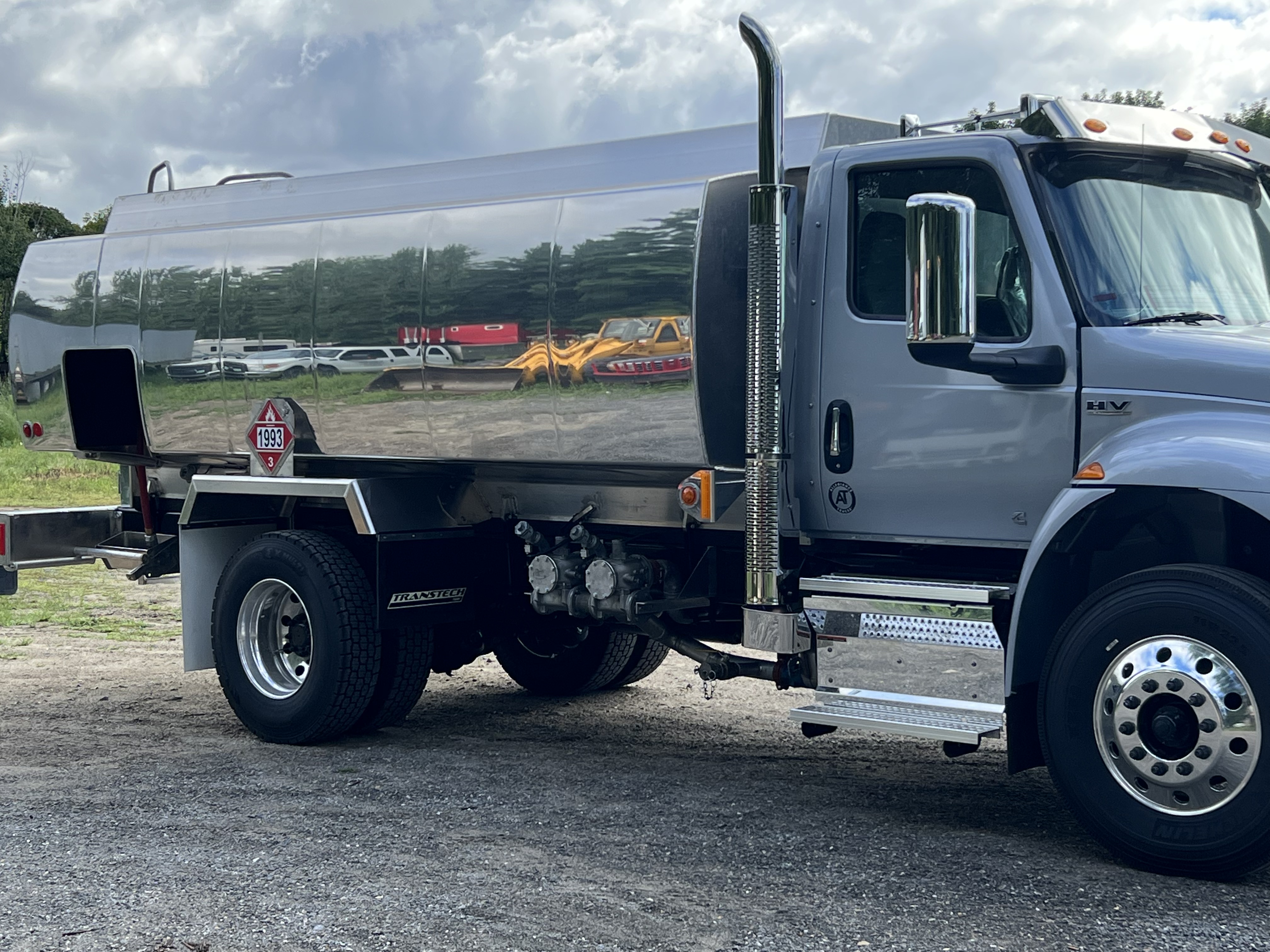 Bristol Diesel Works — petroleum truck build