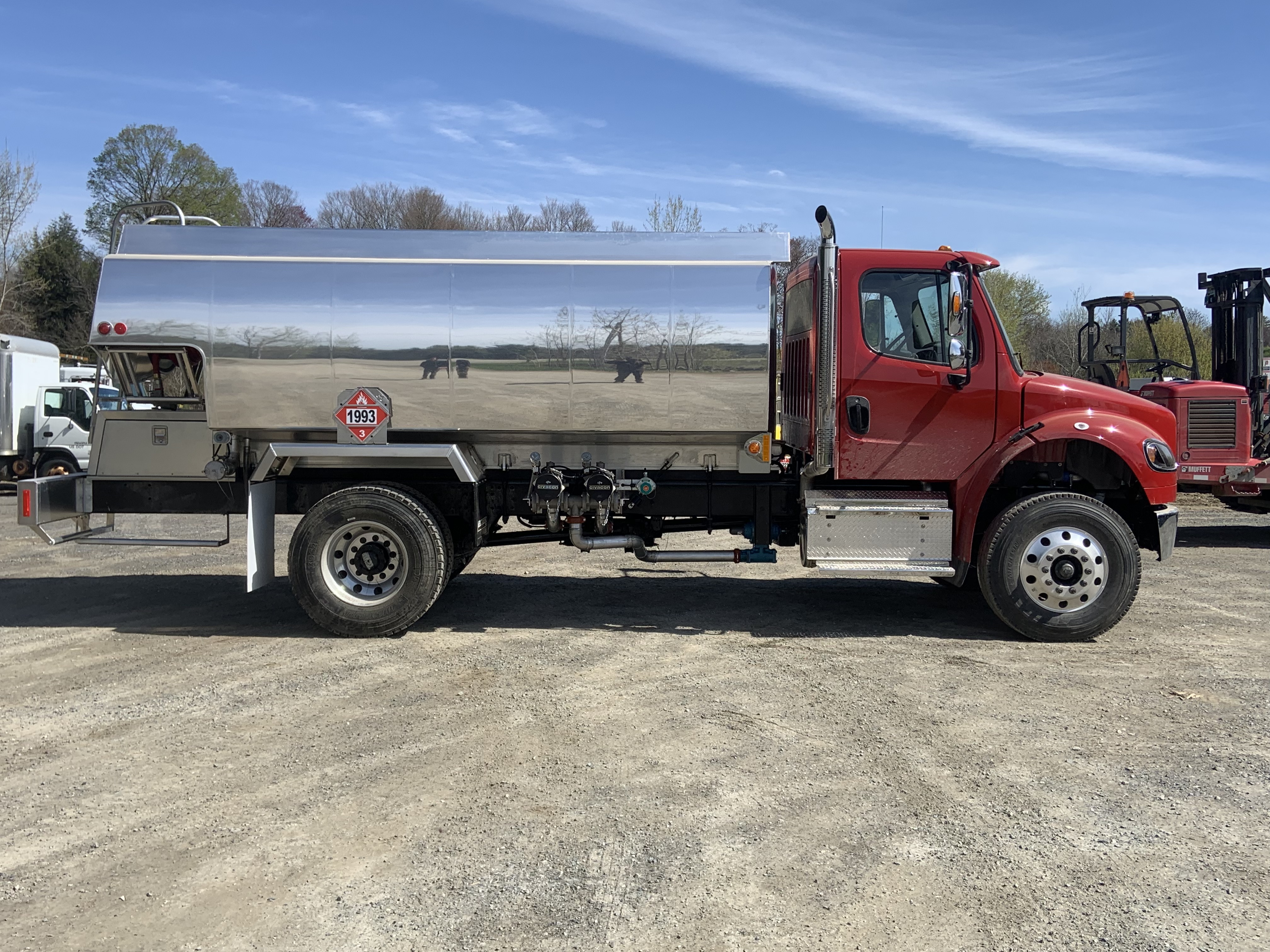 Bristol Diesel Works — petroleum truck build