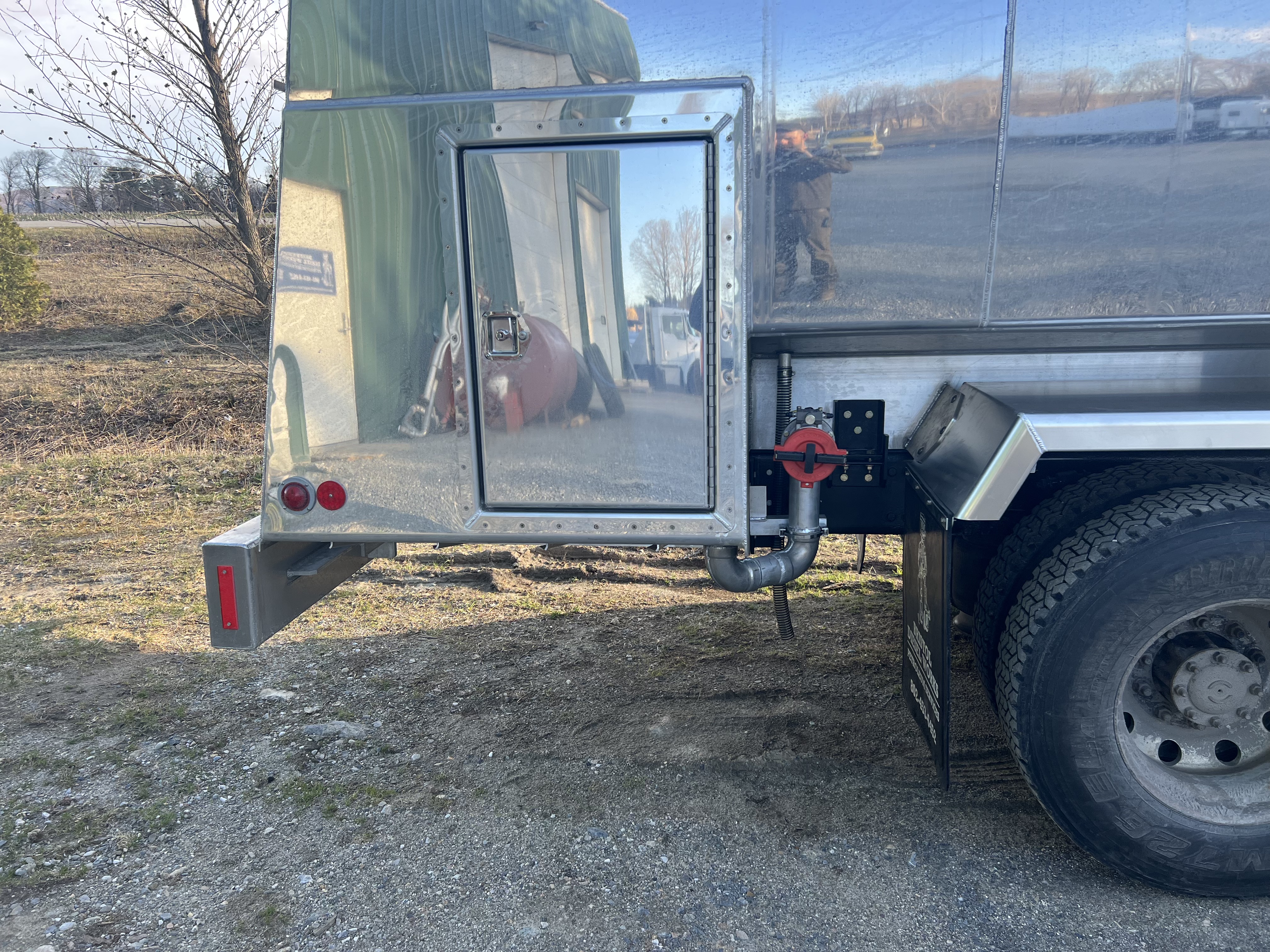 Bristol Diesel Works — petroleum truck build