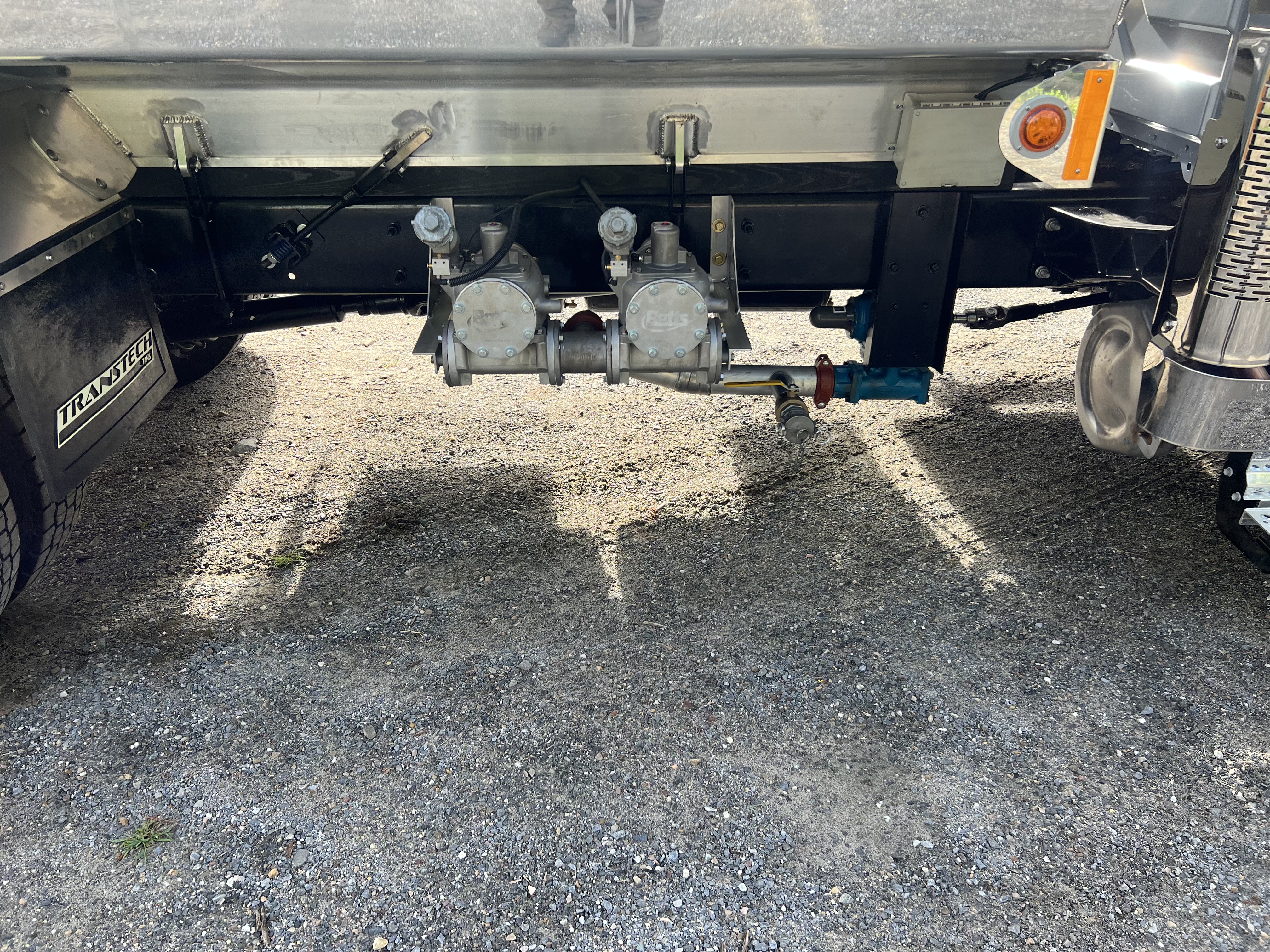 Bristol Diesel Works — petroleum truck build